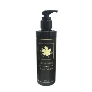 Clover Fields Lemon Myrtle Hand and Body Lotion 200ml