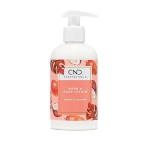 CND Scentsations Hand & Body Lotion, Mango & Coconut, 8.3oz, 41275