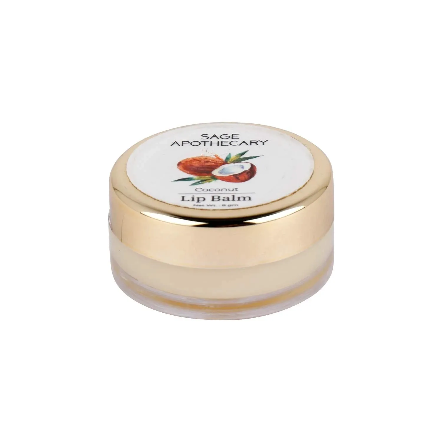 Coconut Lip Balm to Protect & Heal Lips Lighten and Brighten Dark Lips