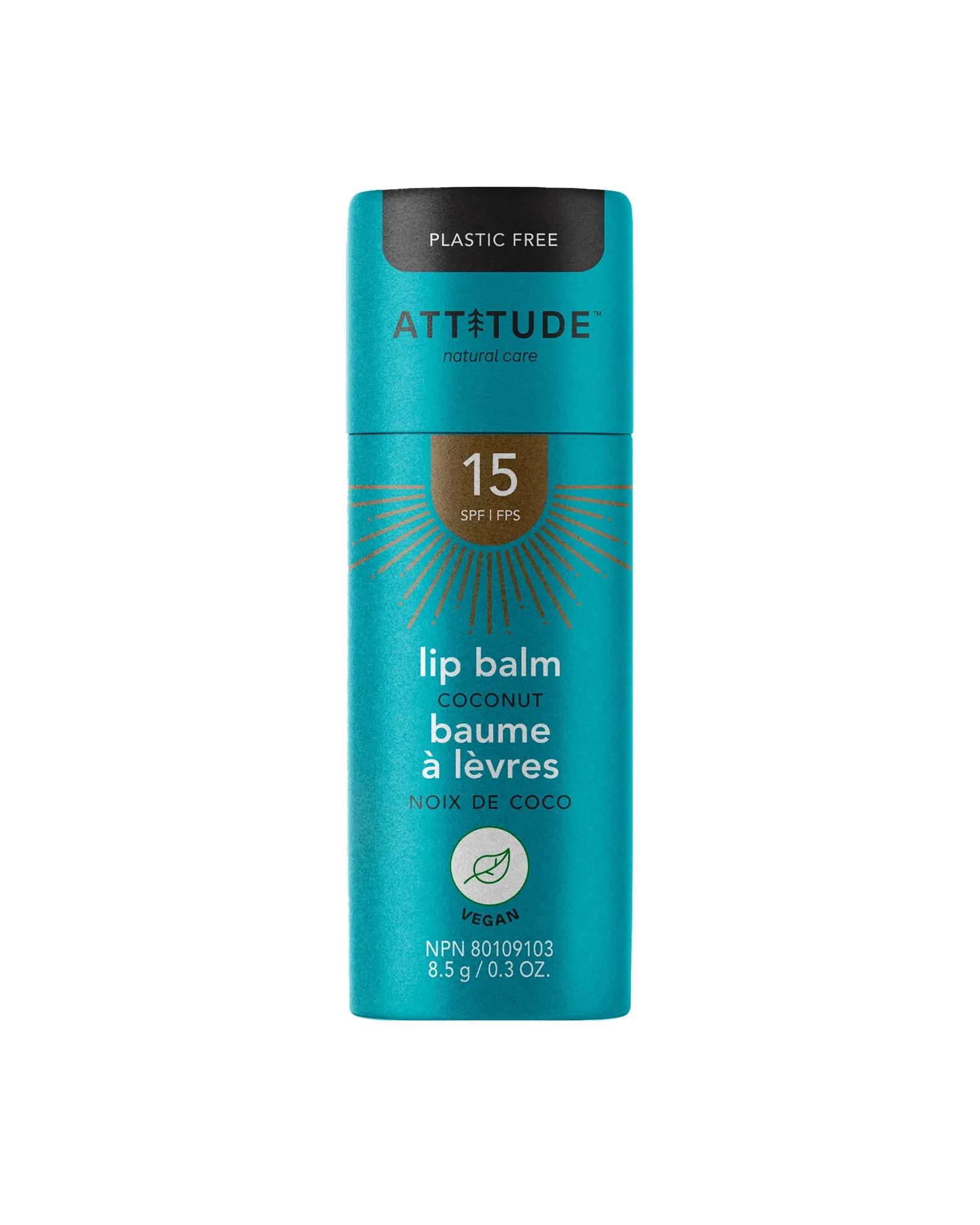Coconut Lip Balm with SPF15