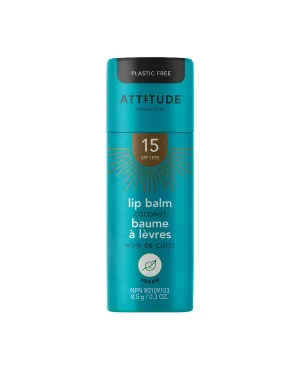 Coconut Lip Balm with SPF15