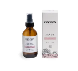 Cocoon Apothecary Rose Dew Facial Toner