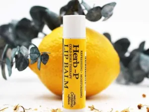 Cold Sore Aromatherapy Lip Balm