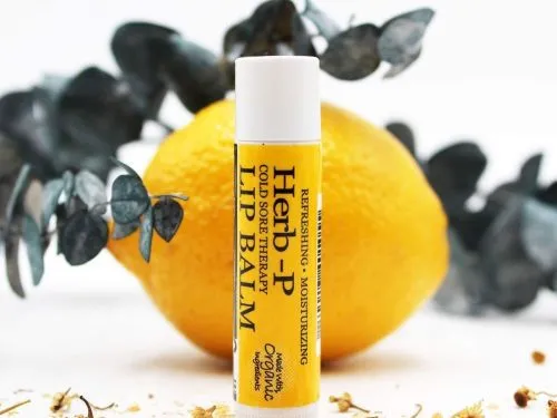 Cold Sore Aromatherapy Lip Balm