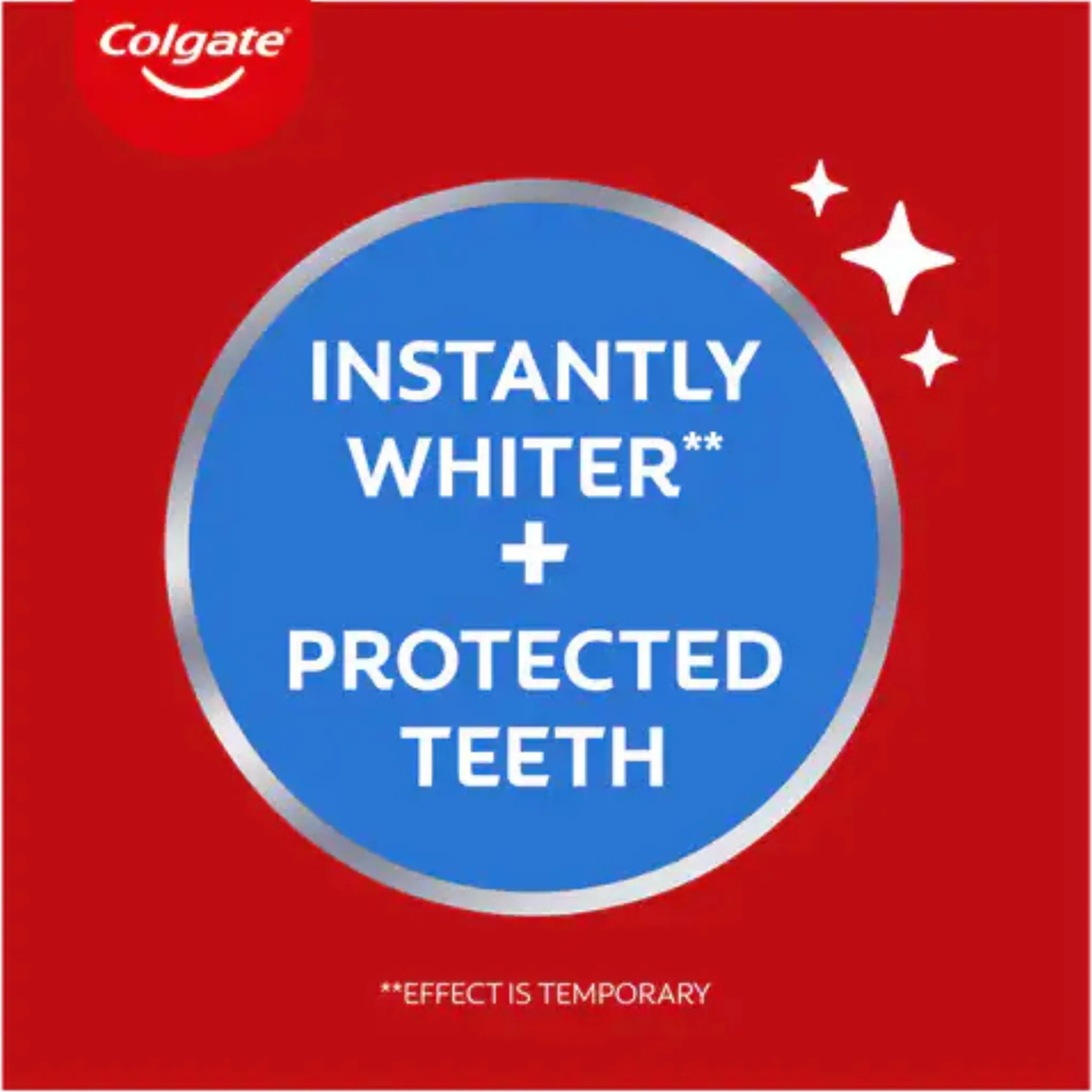 Colgate Max Optic Whitening Toothpaste Remove 100% Surface Stains (UK) 75mL Tubes