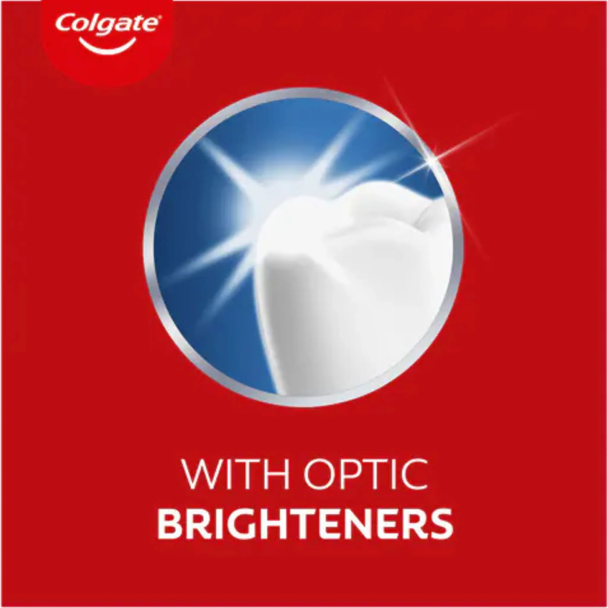 Colgate Max Optic Whitening Toothpaste Remove 100% Surface Stains (UK) 75mL Tubes