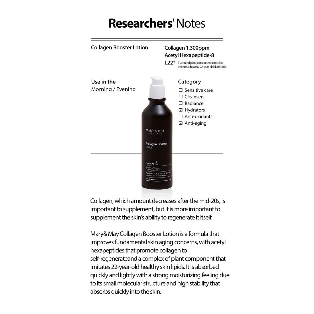 Collagen Booster Lotion