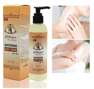 Collagen Plus Vit E Whitening Body Cream SPF45  - 200ml