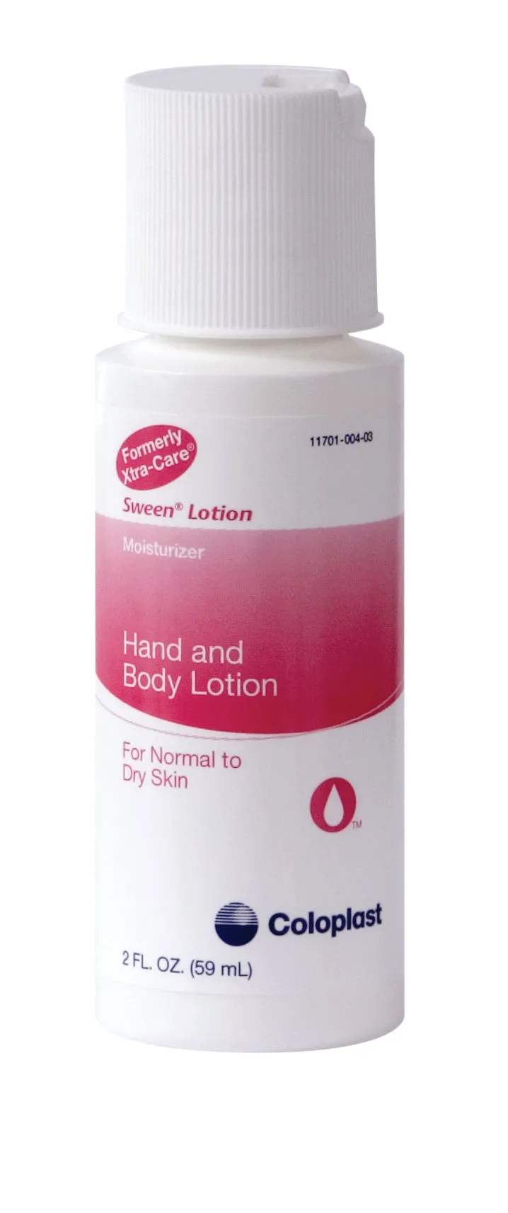 Coloplast 0407 Sween Moisturizing Hand and Body Lotion (formerly Xtra-Care Moisturizing Body Lotion) - 2 ounce bottle, One bottle