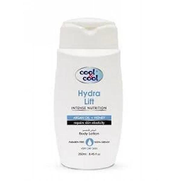 COOL&COOL HYDRA LIFT ARGAN OIL  HONEY 250ML