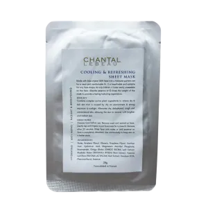 Cooling & Refreshing Sheet Mask | Chantal Lebeau