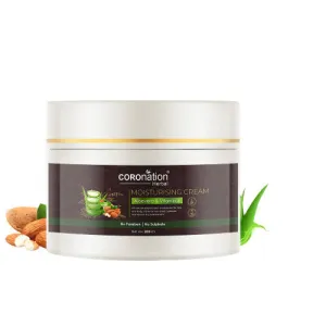 Coronation Herbal Aloevera and Vitamin E Moisturizing Cream