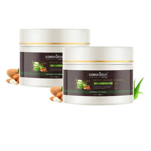 Coronation Herbal Aloevera and Vitamin E Moisturizing Cream
