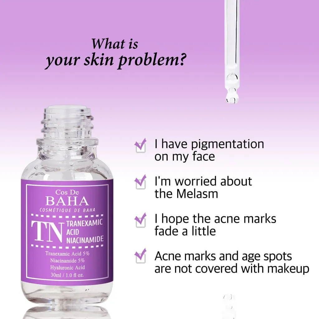 Cos De BAHA TN Tranexamic Acid Niacinamide Serum 30ml