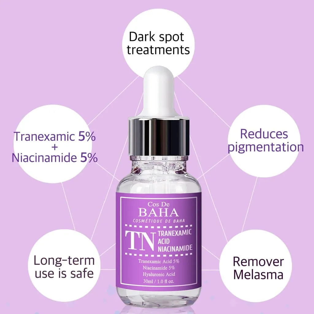 Cos De BAHA TN Tranexamic Acid Niacinamide Serum 30ml