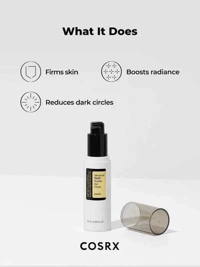 COSRX - Advanced Snail Peptide Eye Cream
