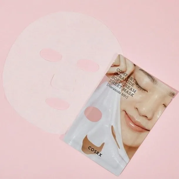 COSRX Balancium Comfort Ceramide Soft Cream Sheet Mask 26ml *5ea