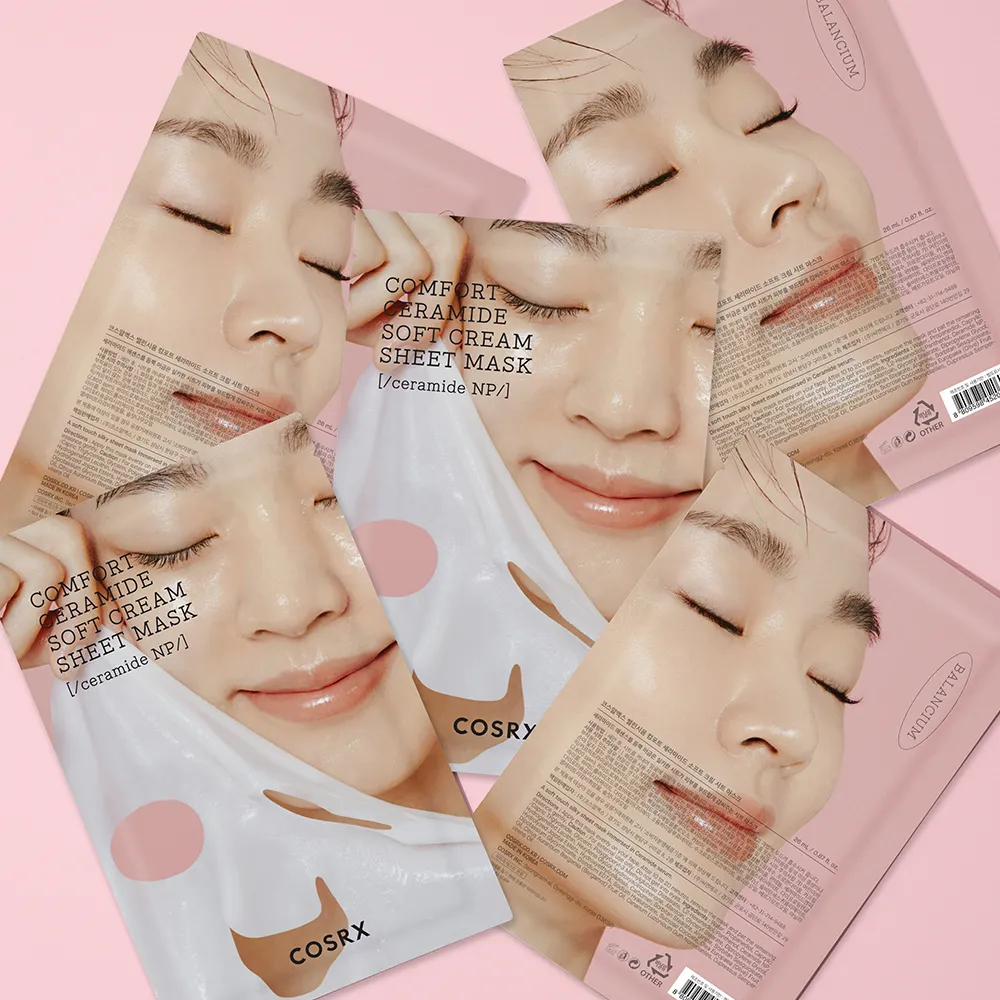 COSRX Balancium Comfort Ceramide Soft Cream Sheet Mask 26ml *5ea