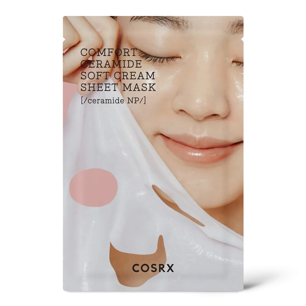 COSRX Balancium Comfort Ceramide Soft Cream Sheet Mask 26ml *5ea