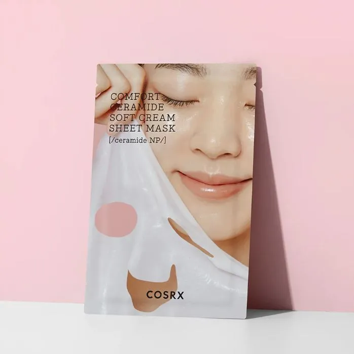 COSRX Balancium Comfort Ceramide Soft Cream Sheet Mask 26ml *5ea