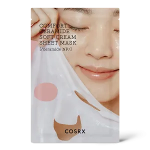 COSRX Balancium Comfort Ceramide Soft Cream Sheet Mask 26ml *5ea