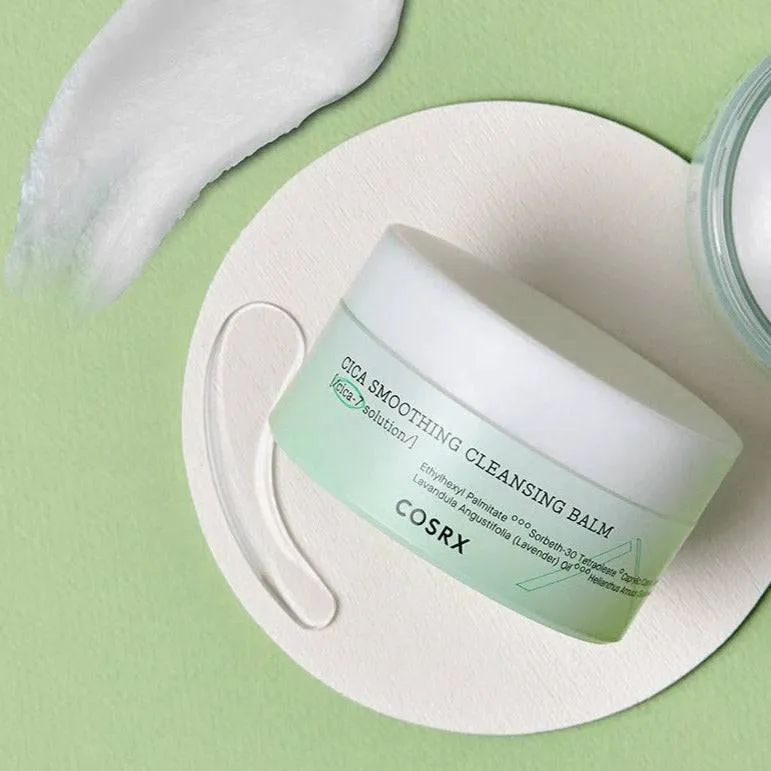 COSRX - Pure Fit Cica Smoothing Cleansing Balm - 120 ml