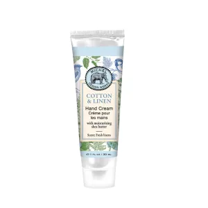 Cotton & Linen Mini Cream