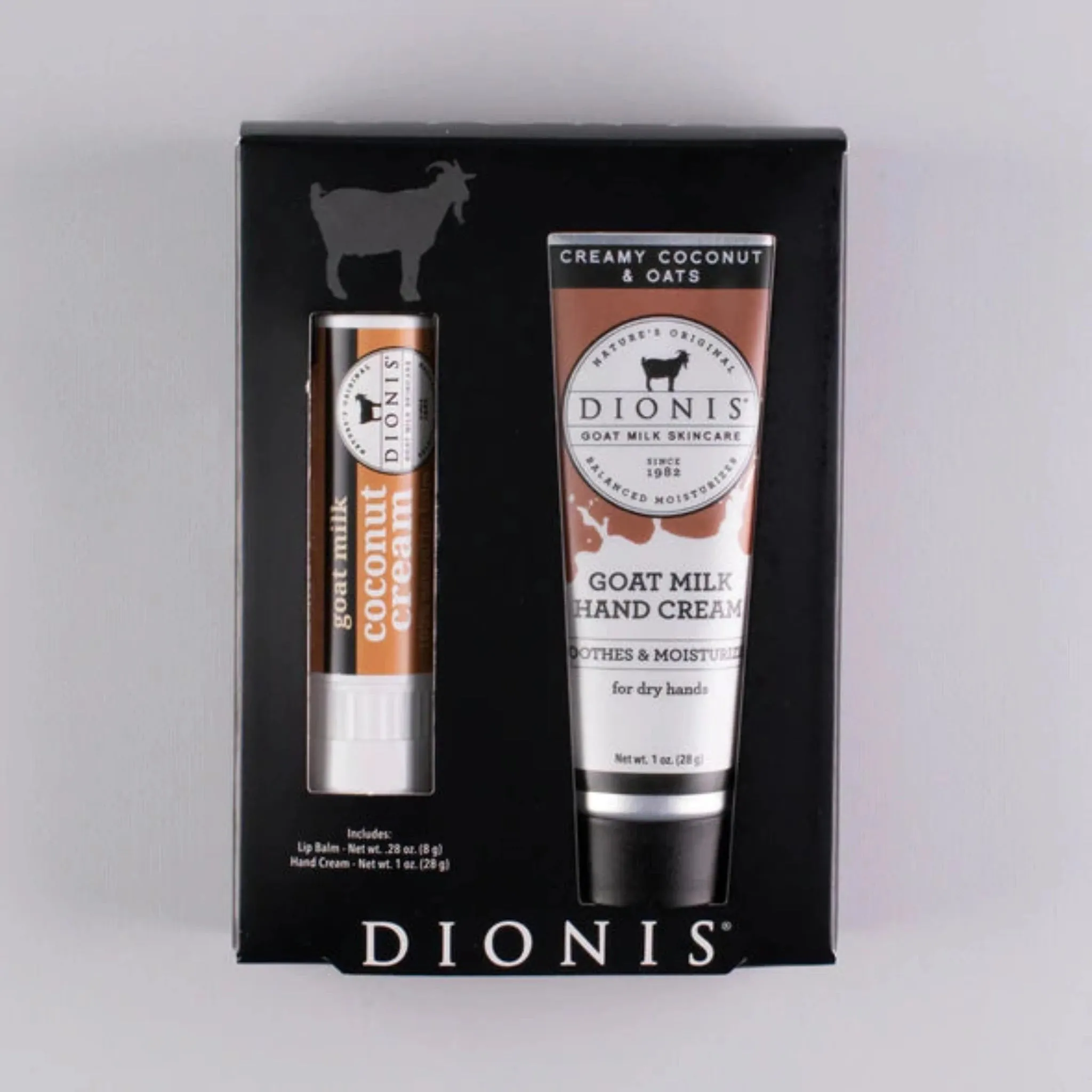 Creamy Coconut & Oats Lip & Hand Set