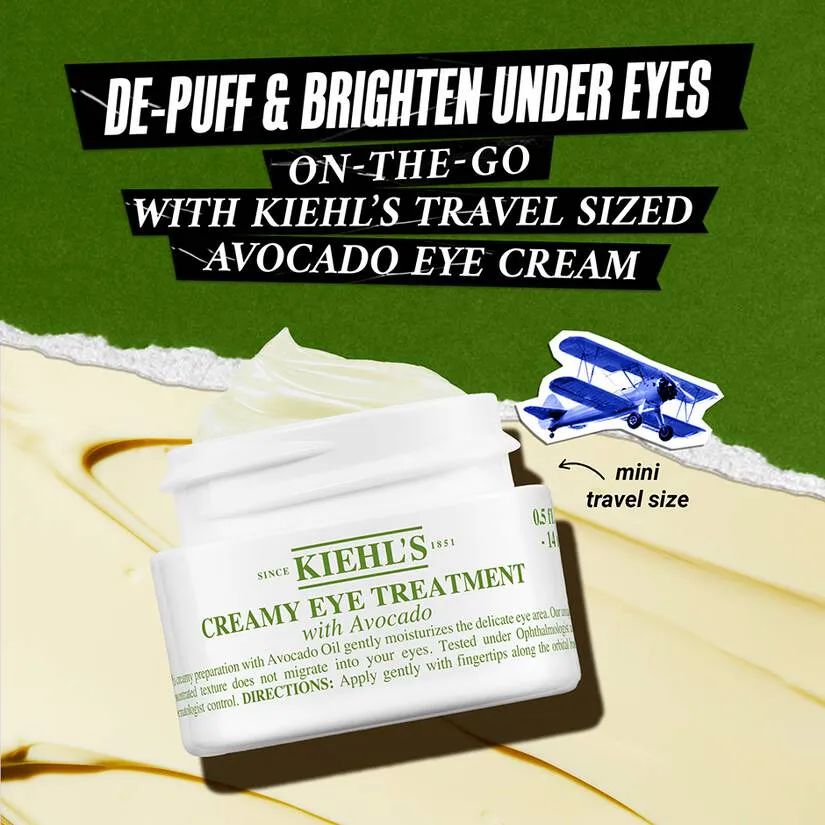 Creamy Eye Treatment with Avocado | kiehl's