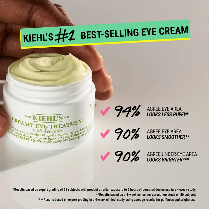 Creamy Eye Treatment with Avocado | kiehl's