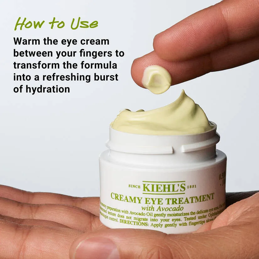 Creamy Eye Treatment with Avocado | kiehl's