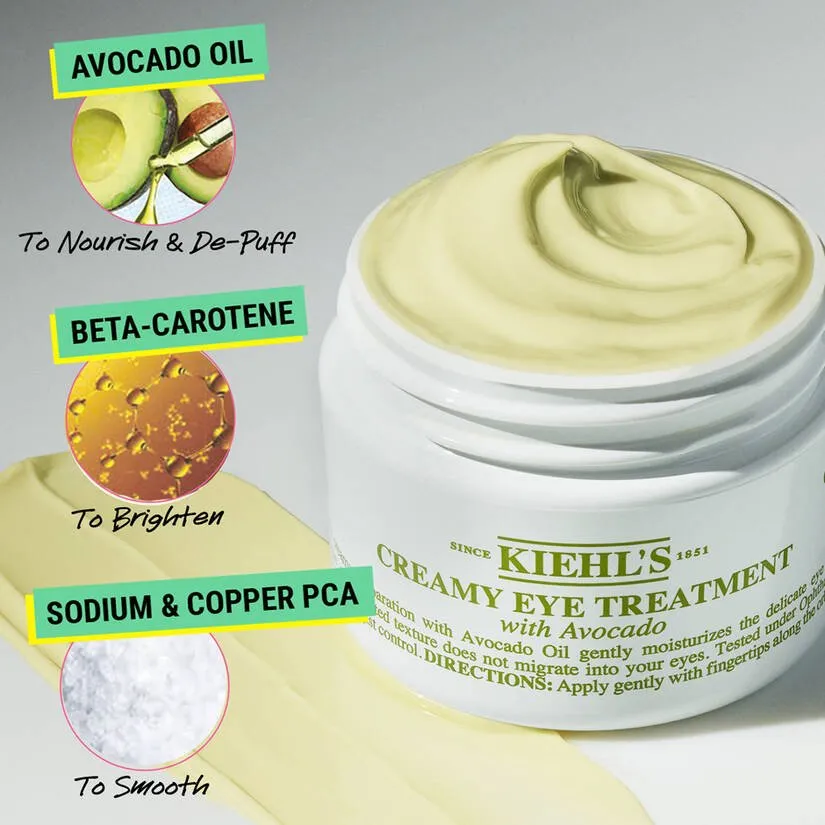 Creamy Eye Treatment with Avocado | kiehl's