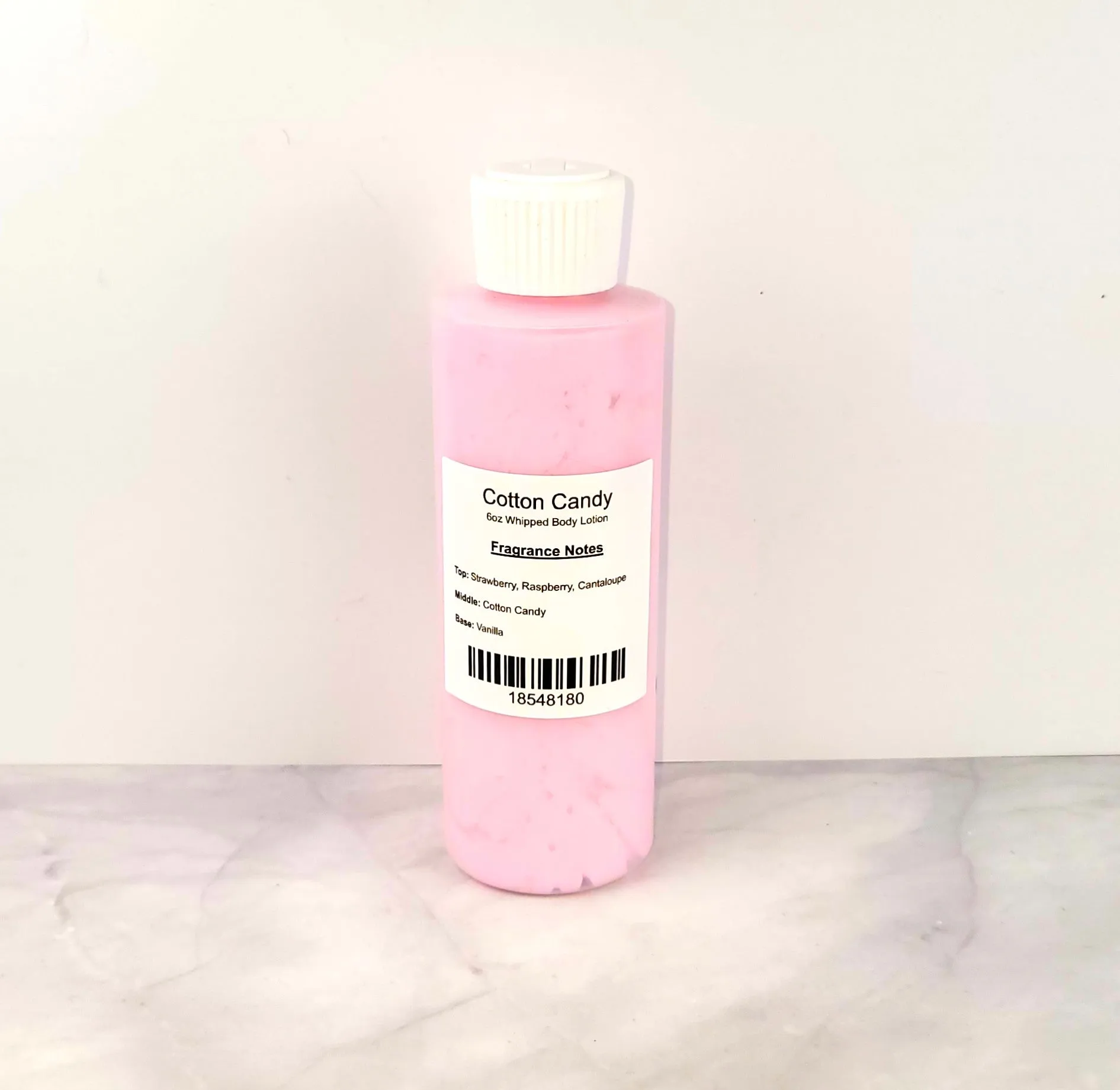 Crushed Peppermint 6oz Whipped Body Lotion