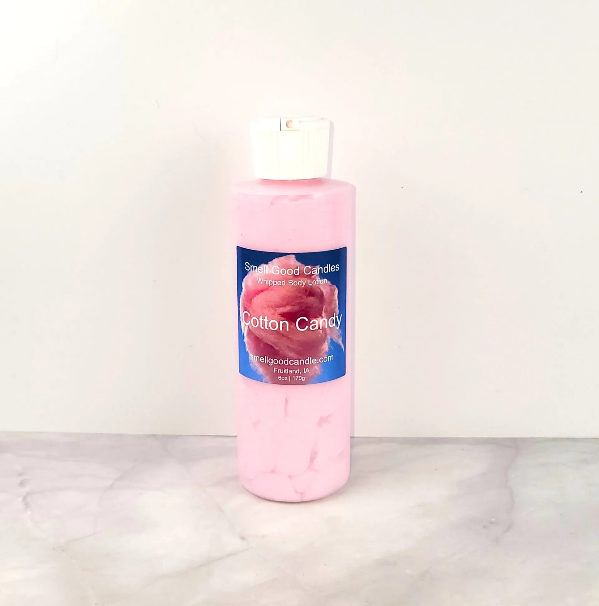 Crushed Peppermint 6oz Whipped Body Lotion
