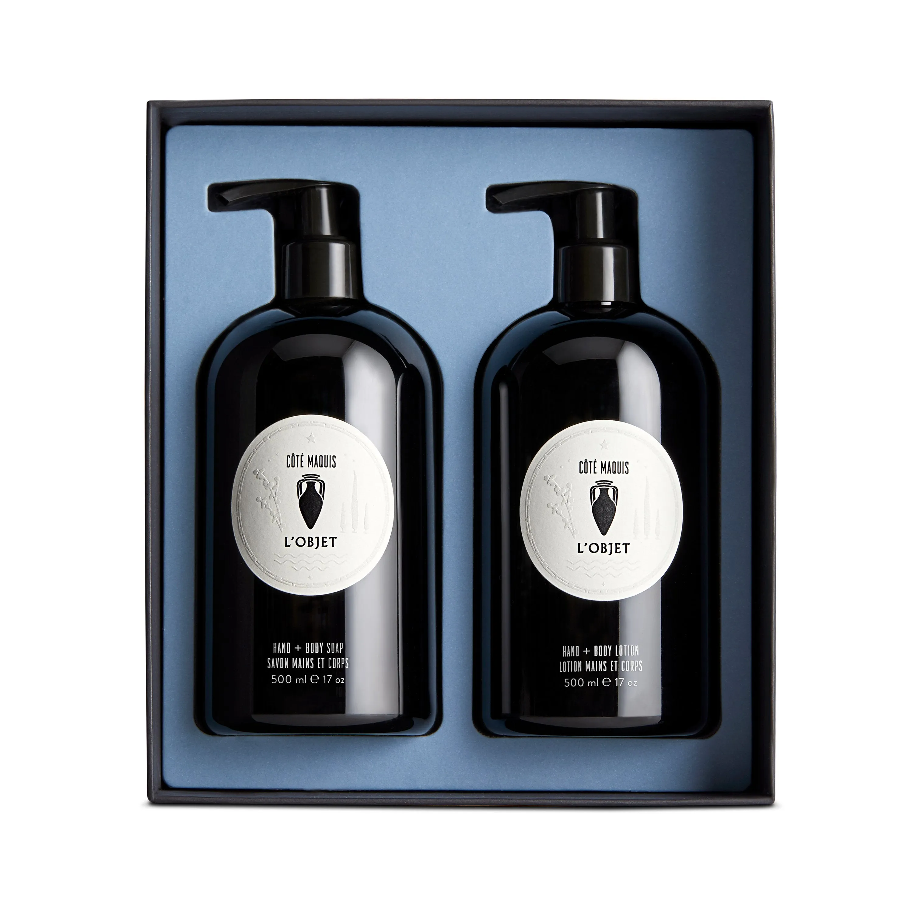 Côté Maquis Hand and Body Soap   Lotion Gift Set