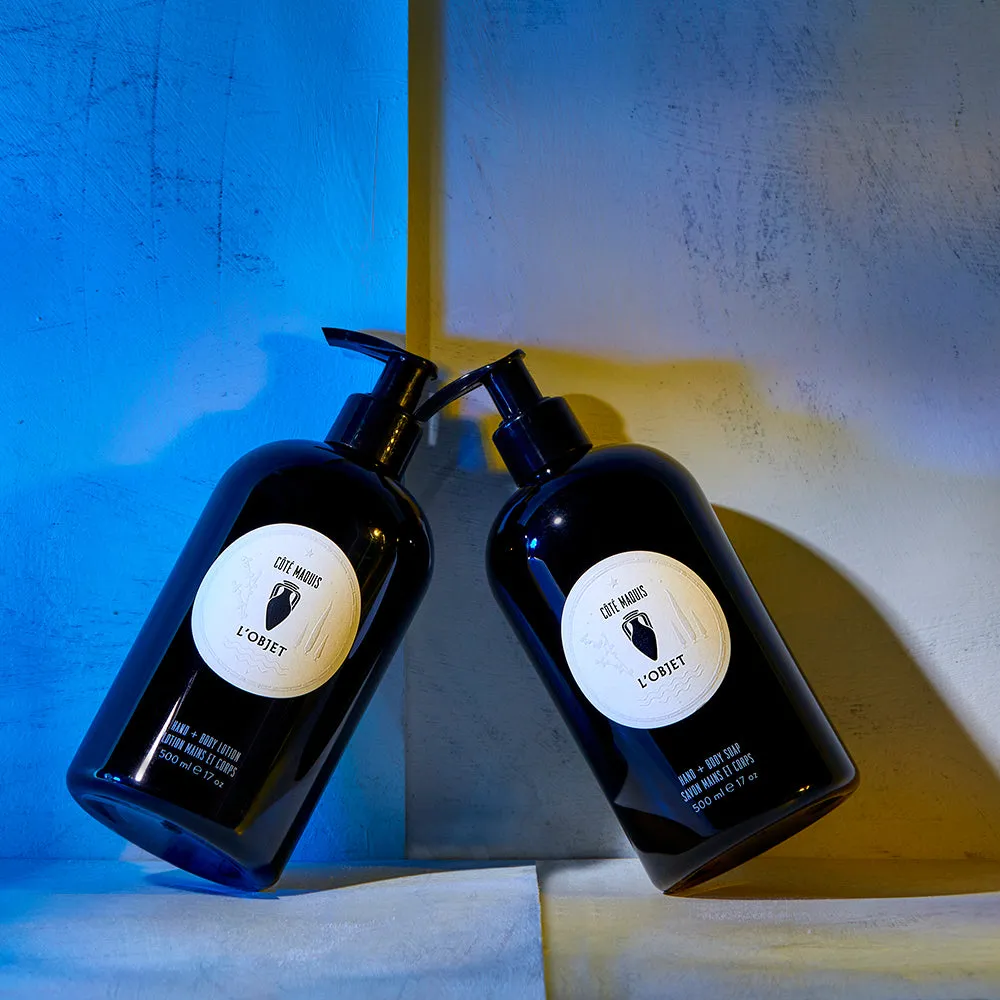 Côté Maquis Hand and Body Soap   Lotion Gift Set