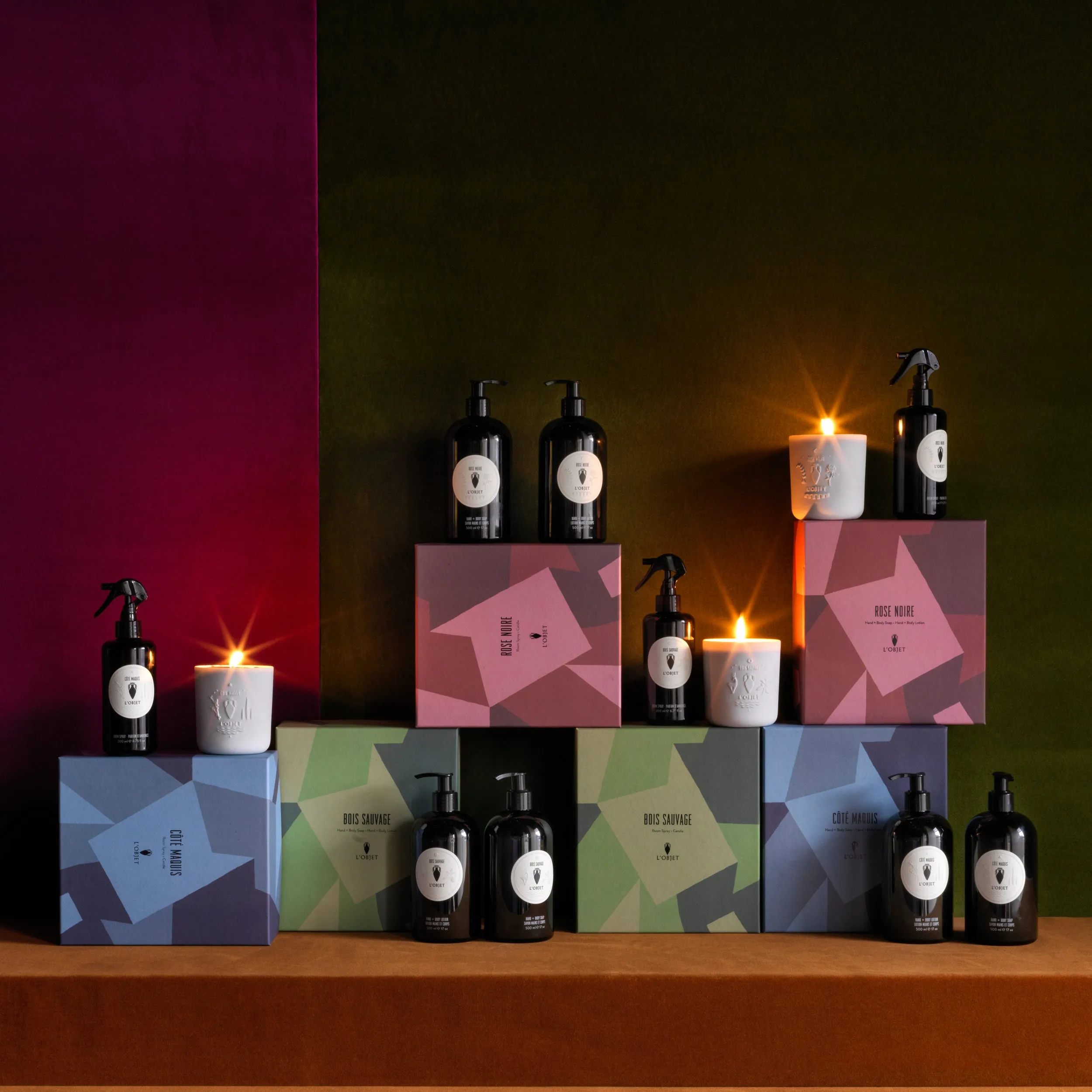 Côté Maquis Hand and Body Soap   Lotion Gift Set