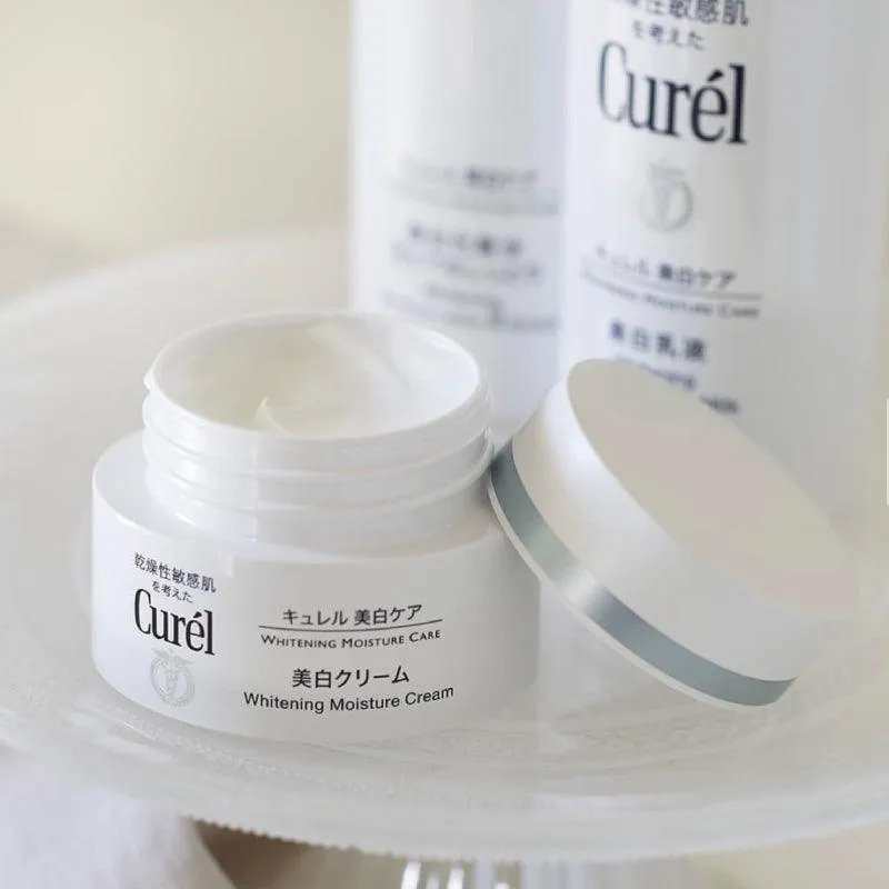 Curel Whitening Care Moisture Facial Cream 40g