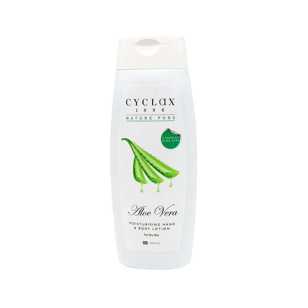Cyclax Aloe Vera Moisturising Hand & Body Lotion 250ML