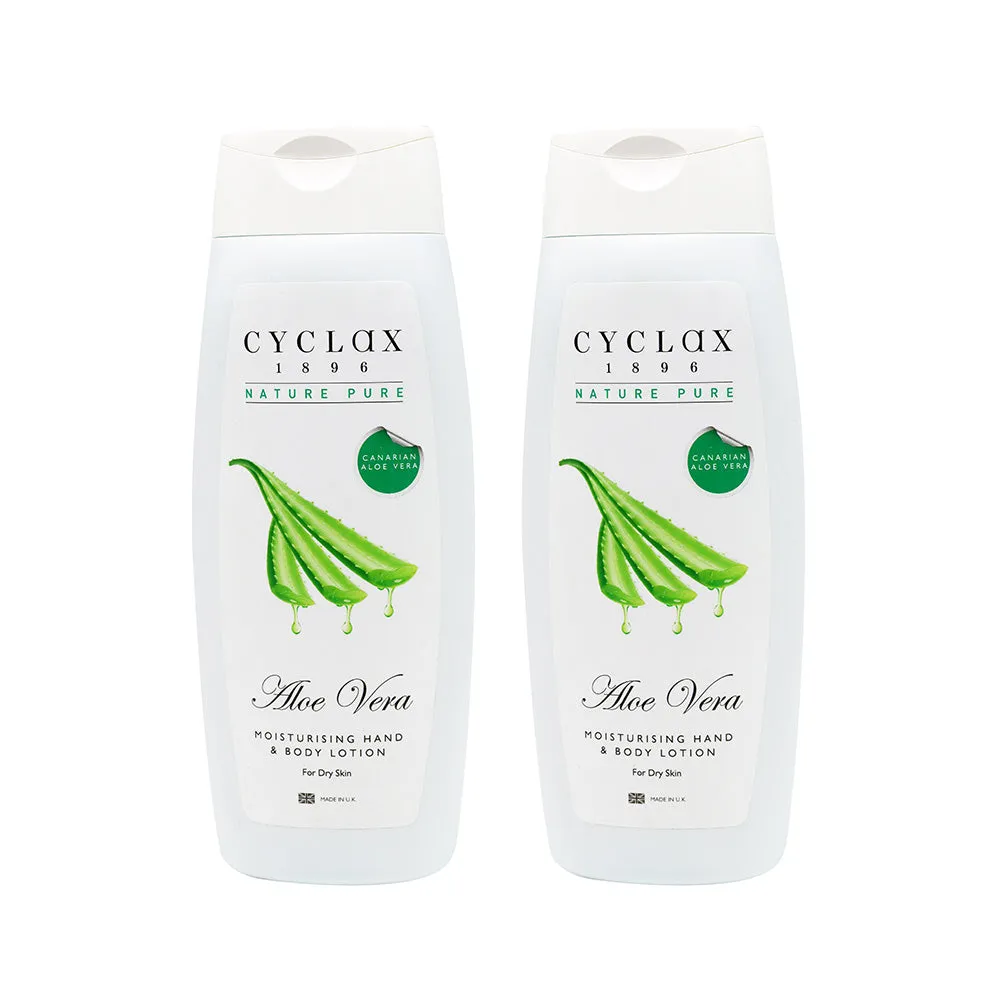 Cyclax Aloe Vera Moisturising Hand & Body Lotion 250ML
