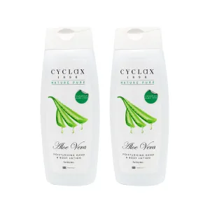 Cyclax Aloe Vera Moisturising Hand & Body Lotion 250ML