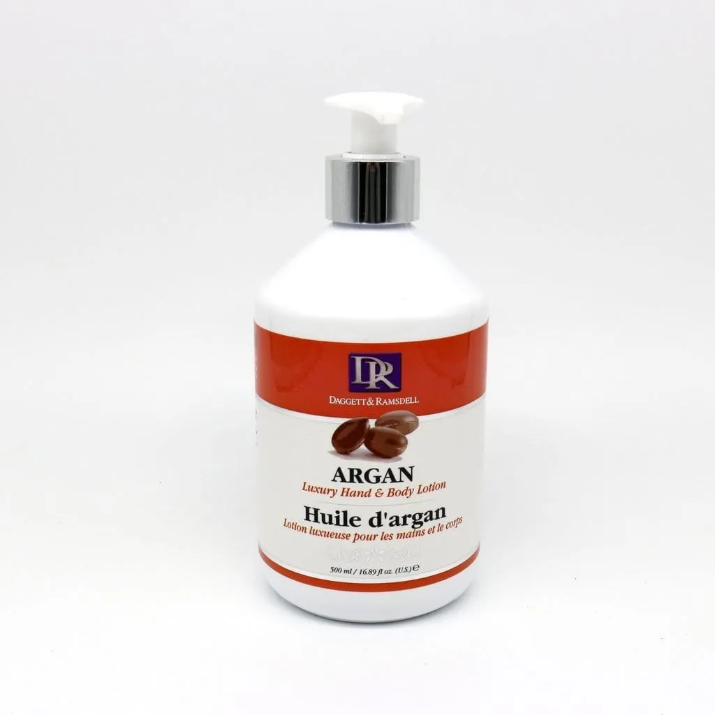 Daggett and Ramsdell Argan Luxury Hand and Body Argan Oil Lotion 500 ml