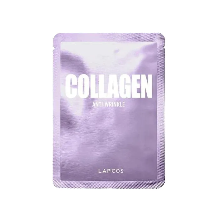 Daily Sheet Mask - Collagen - 1 Box of 5 Sheets