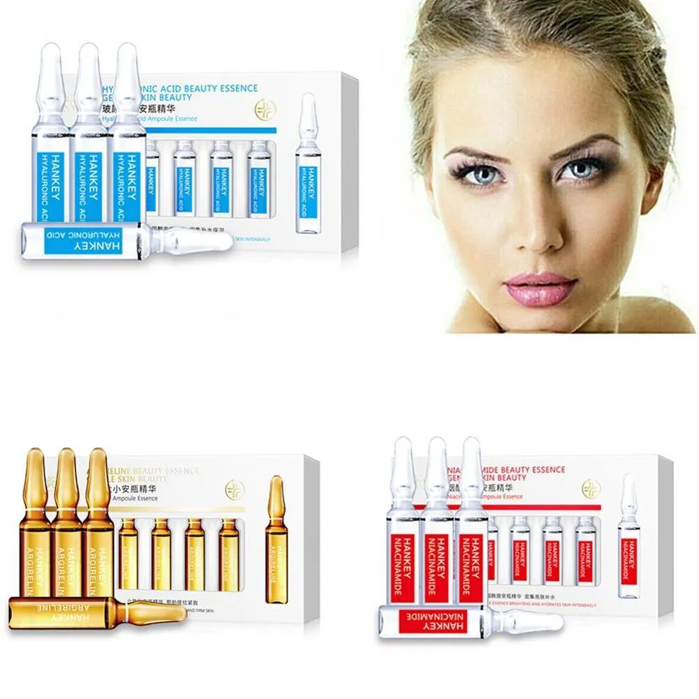 Dark Spots Corrective Ampoule Set Hydrating Reduce Blemishes Wrinkles