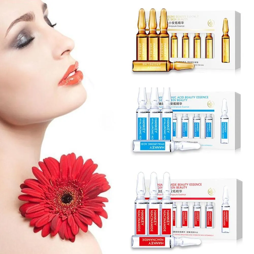 Dark Spots Corrective Ampoule Set Hydrating Reduce Blemishes Wrinkles