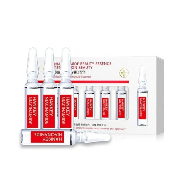 Dark Spots Corrective Ampoule Set Hydrating Reduce Blemishes Wrinkles