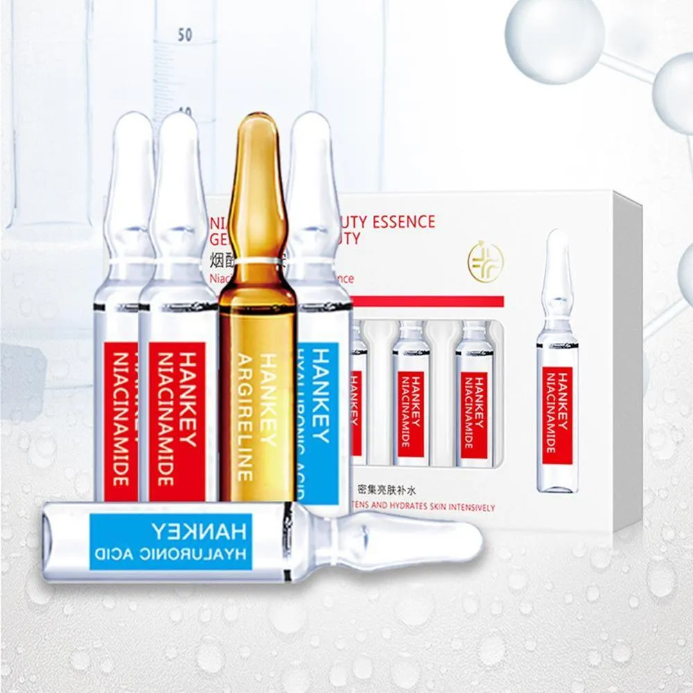 Dark Spots Corrective Ampoule Set Hydrating Reduce Blemishes Wrinkles