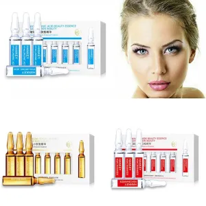 Dark Spots Corrective Ampoule Set Hydrating Reduce Blemishes Wrinkles