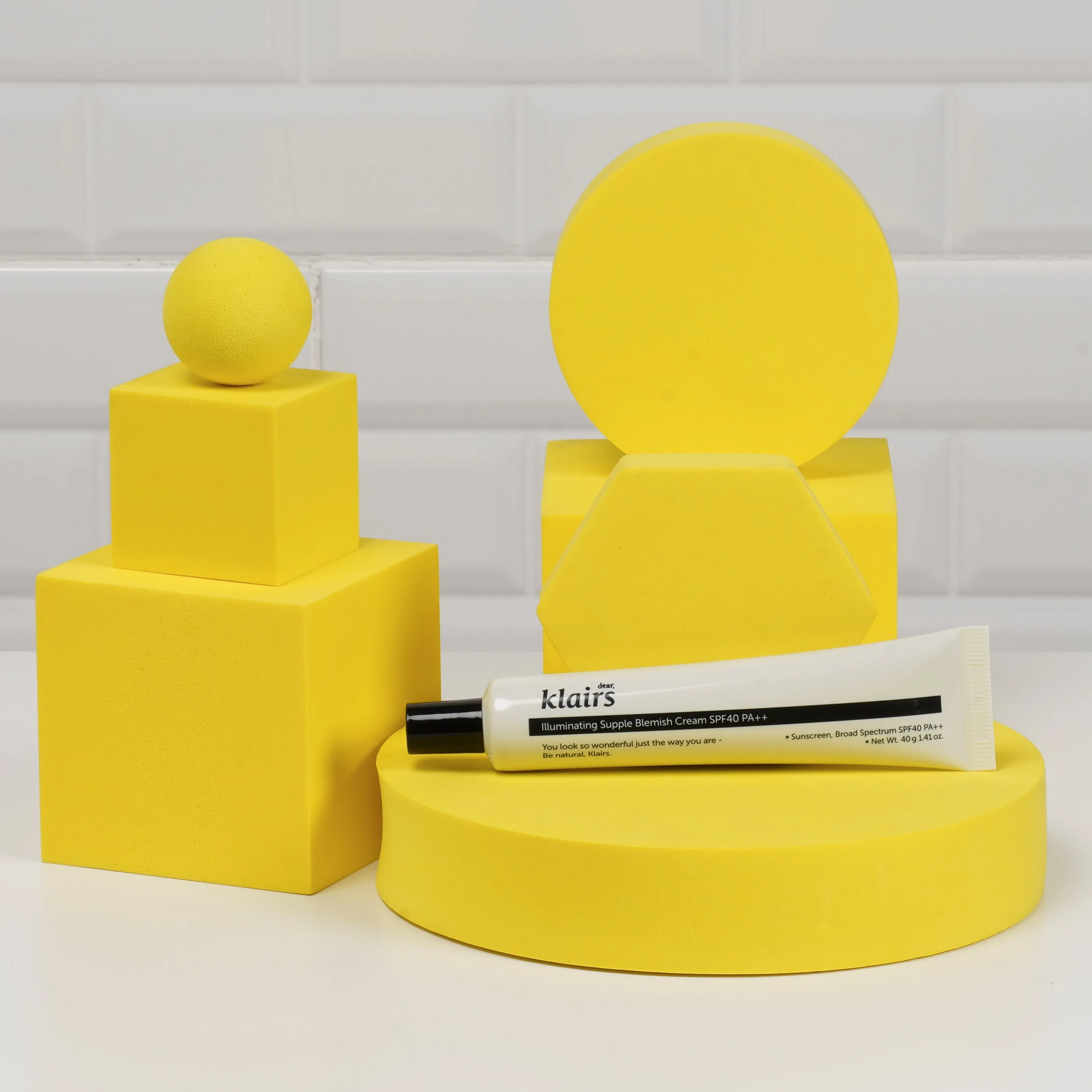 DEAR KLAIRS: ILLUMINATING SUPPLE BLEMISH CREAM SPF 40 PA   