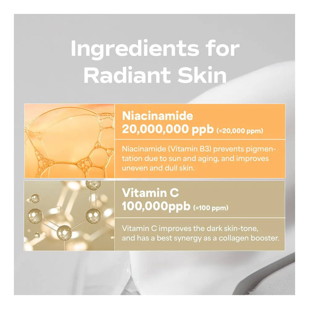Deep Collagen Niacin-Vita C Brightening Mask